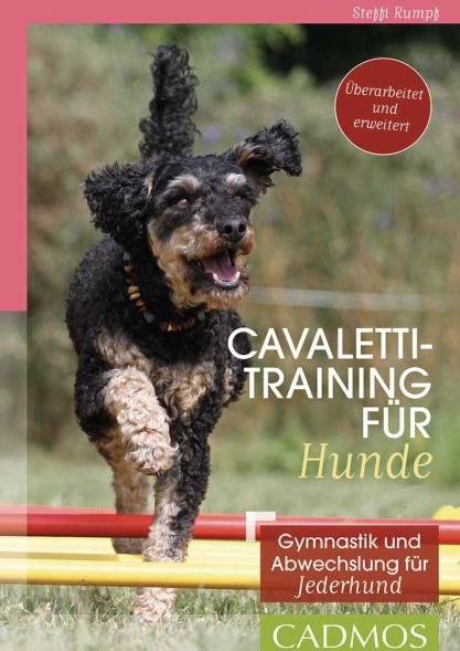 Buchcover: Cavaletti Training für Hunde