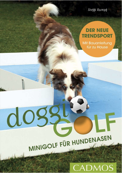 Buchcover: doggi-golf