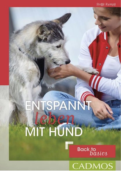 Buchcover: Entspannt leben mit Hund